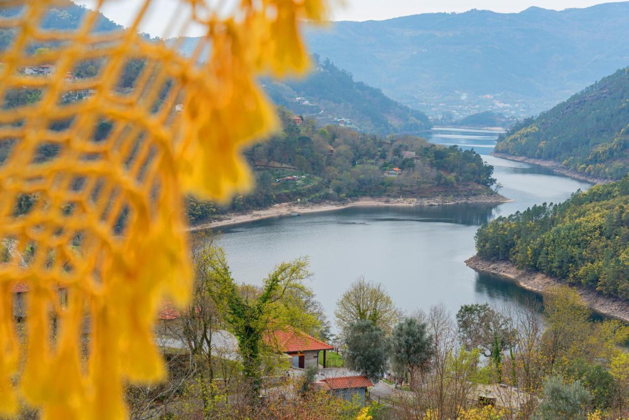 Villa Refugio Do Jugo Vieira do Minho Esterno foto