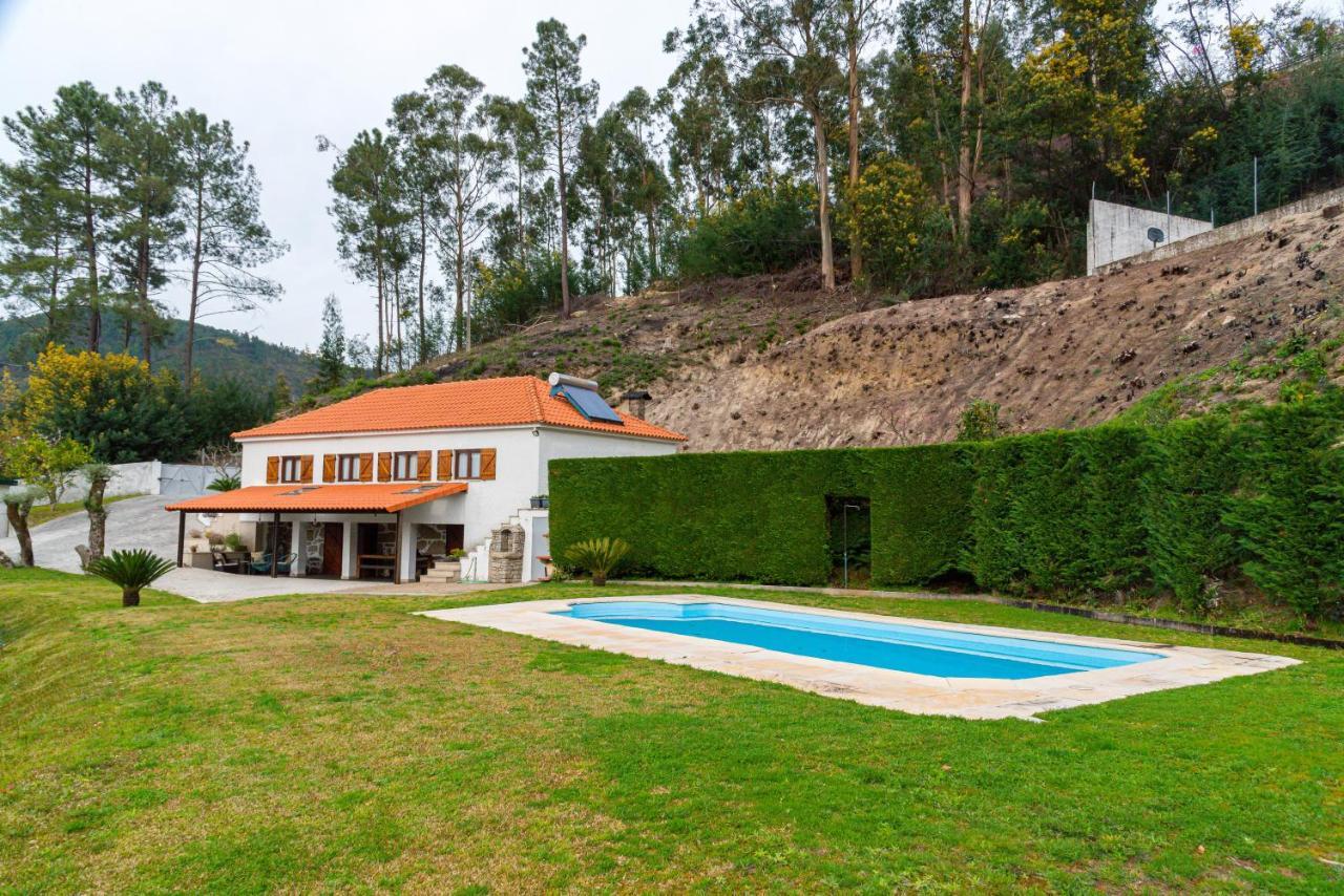 Villa Refugio Do Jugo Vieira do Minho Esterno foto