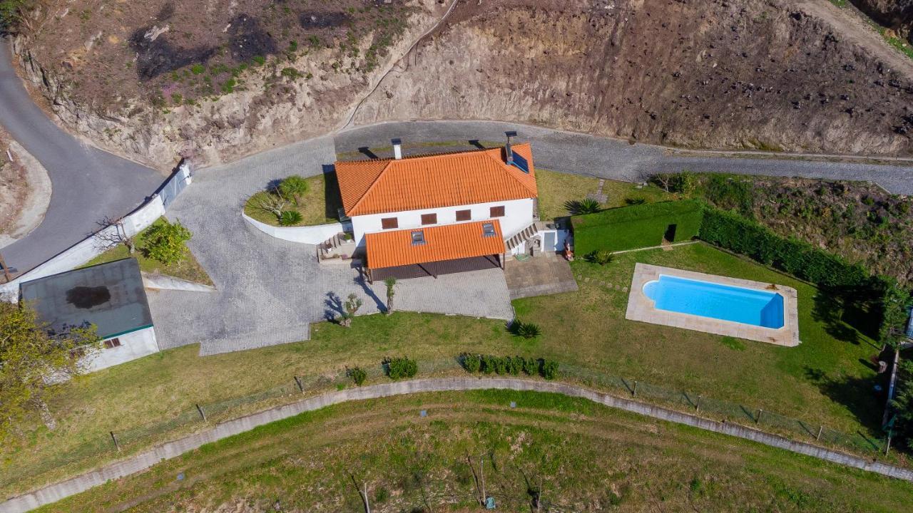 Villa Refugio Do Jugo Vieira do Minho Esterno foto