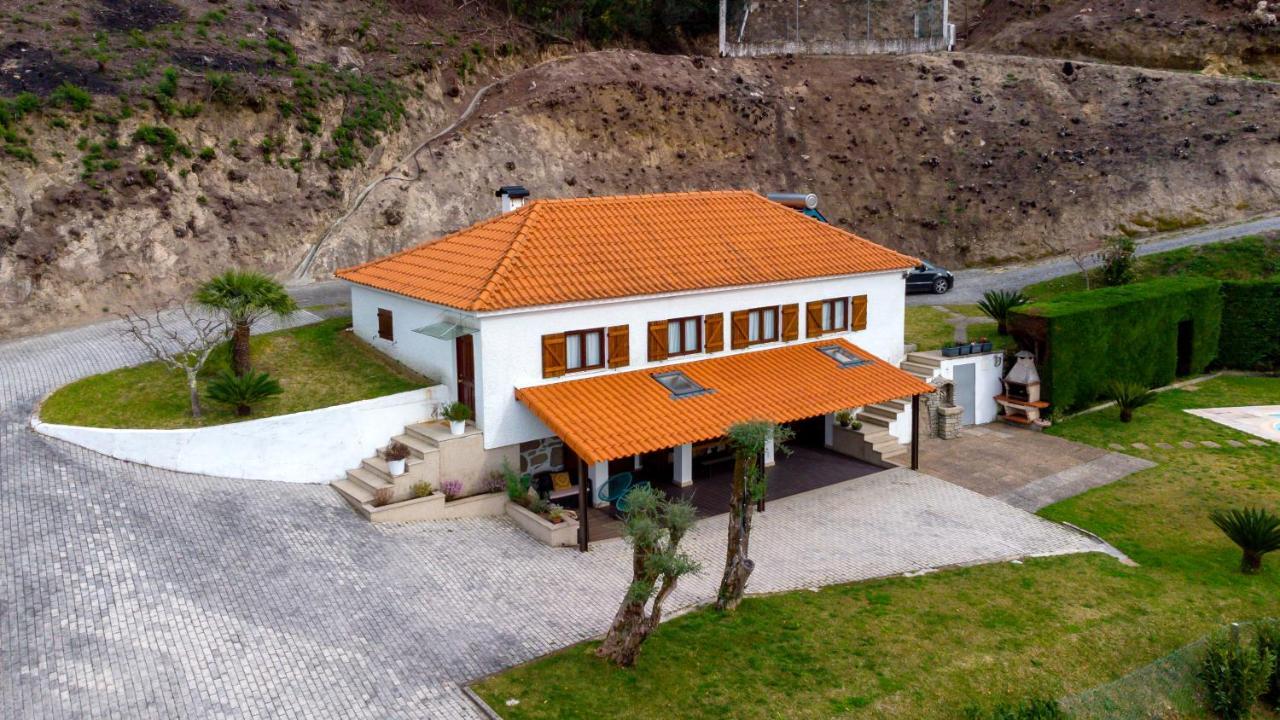 Villa Refugio Do Jugo Vieira do Minho Esterno foto
