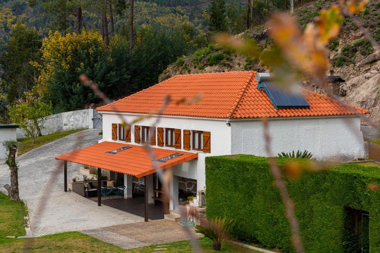 Villa Refugio Do Jugo Vieira do Minho Esterno foto