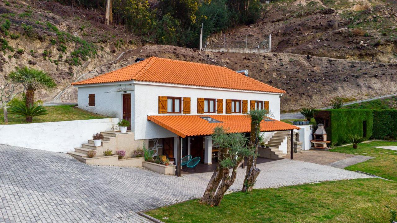 Villa Refugio Do Jugo Vieira do Minho Esterno foto