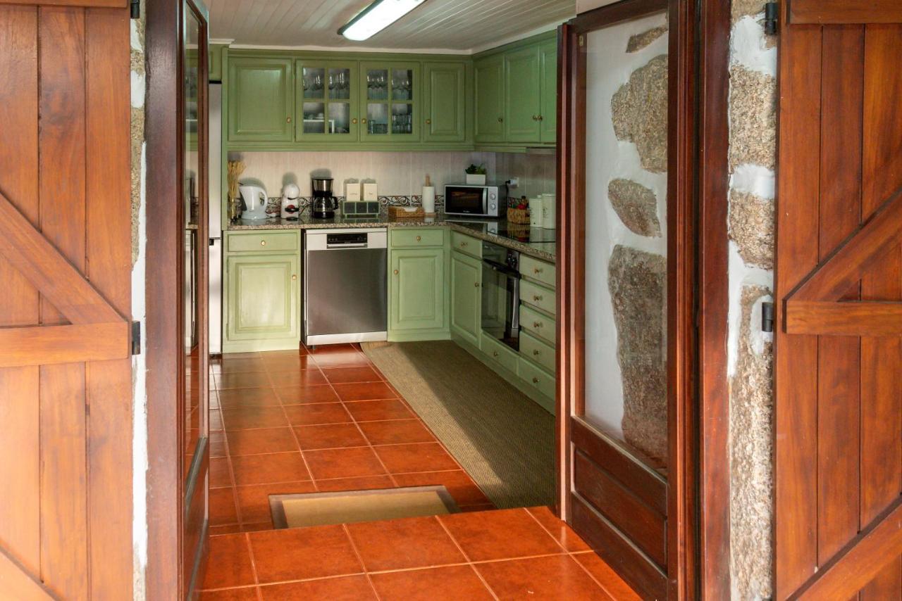 Villa Refugio Do Jugo Vieira do Minho Esterno foto