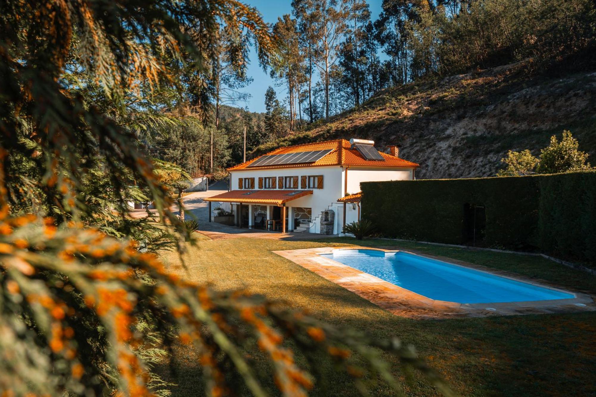 Villa Refugio Do Jugo Vieira do Minho Esterno foto